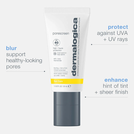 Competition: Porescreen SPF40