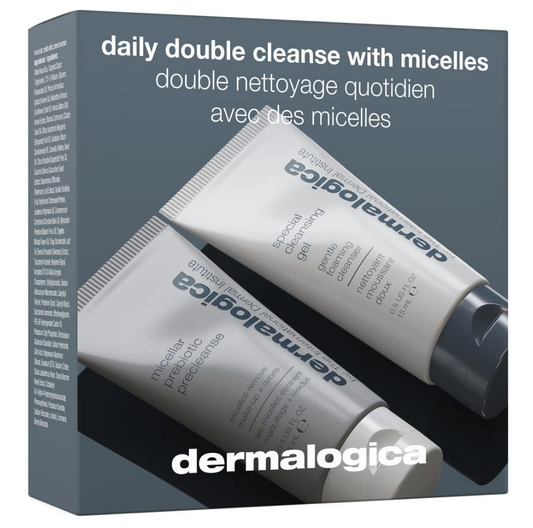Daily Double Cleanse with Micelles