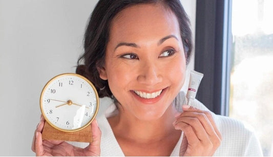 put the glow back in aging skin
