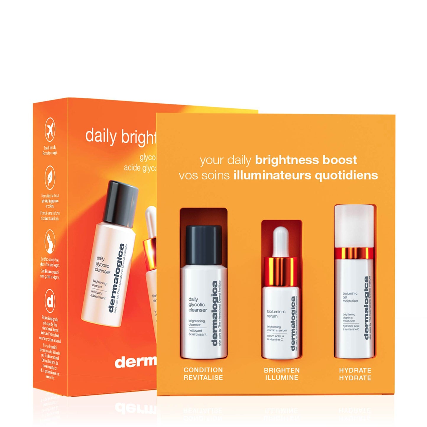 Daily Brightness Boosters Skin Kit (7245830979762)