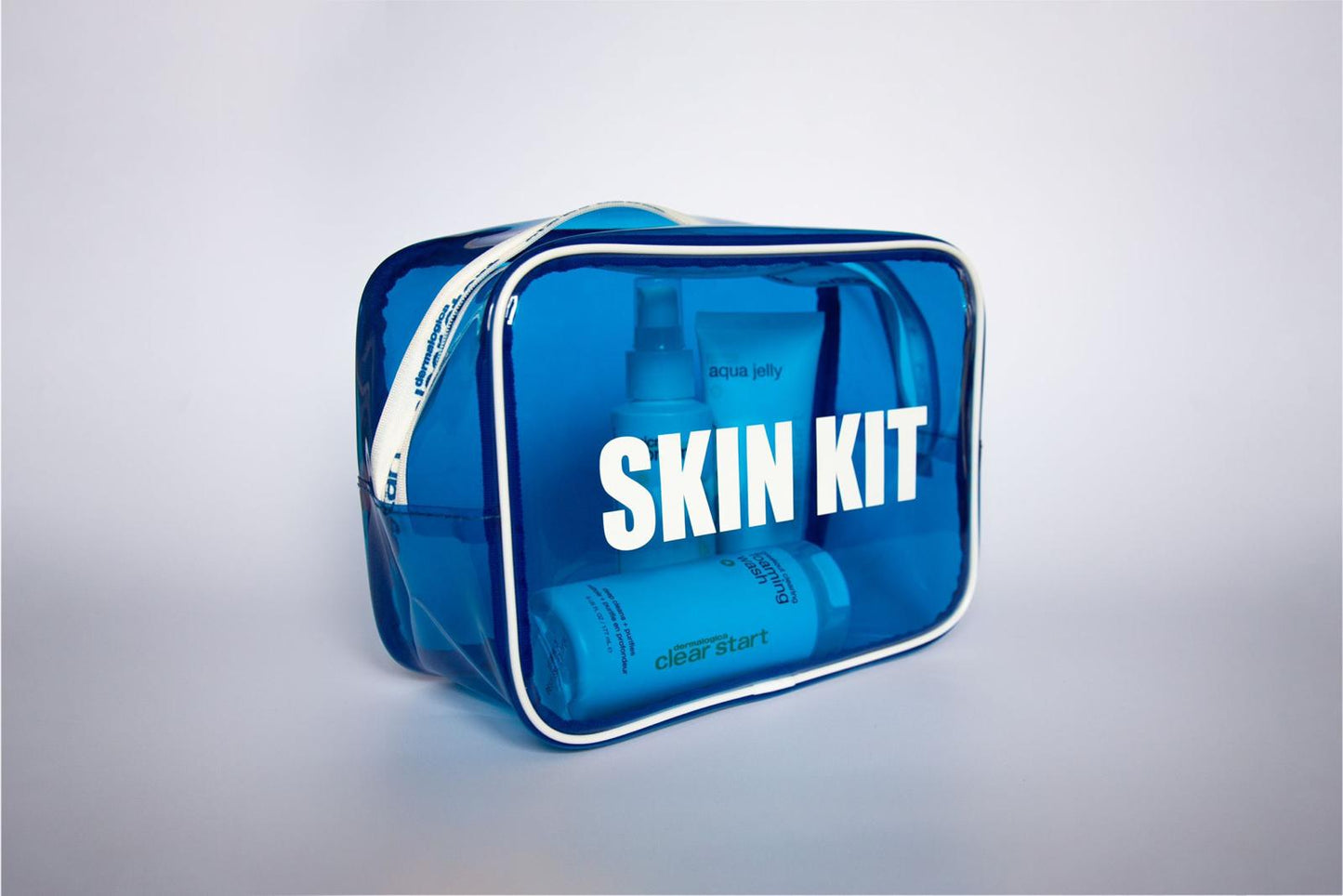 Clear Start Skin Kit Wash Bag (7472584425650)