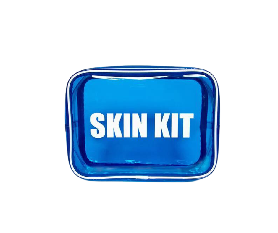 Clear Start Skin Kit Wash Bag (7472584425650)
