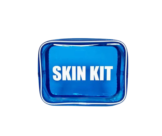 Clear Start Skin Kit Wash Bag (7472584425650)
