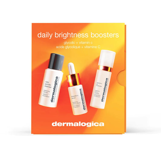 Dermalogica Daily Brightness Boosters Skin Kit TaraLyons.ie Skin Kits (7245830979762)