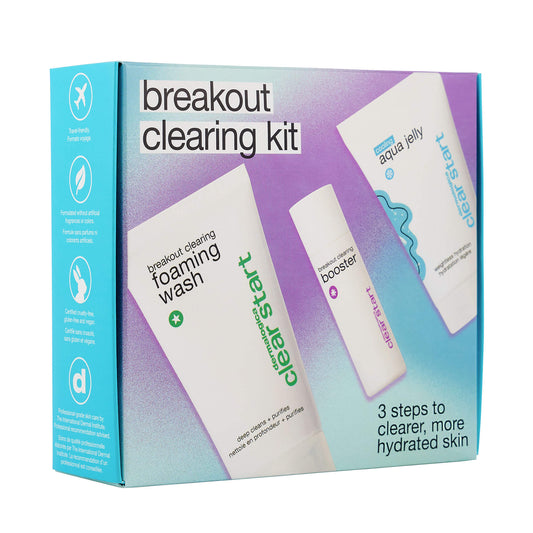 Dermalogica Clear Start Breakout Clearing Kit TaraLyons.ie Skin Kits (7143871873202)